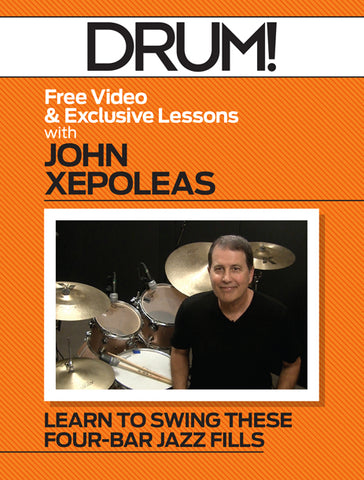 Free Video & Exclusive Lessons with John Xepoleas