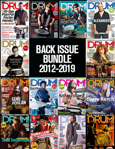 Back Issue Bundle, 2012-2019