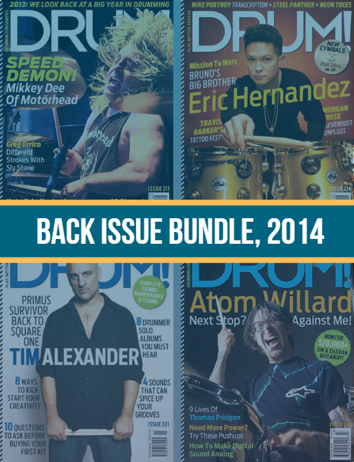Back Issue Bundle, 2014