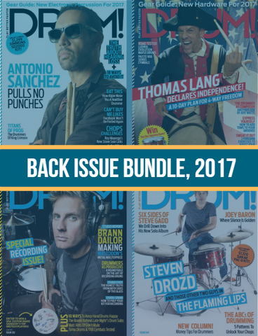 Back Issue Bundle, 2017