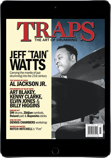 TRAPS Summer 2007: Jeff “Tain” Watts