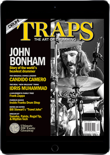 TRAPS Fall 2007: John Bonham