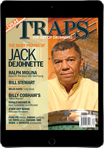 TRAPS Spring 2008: Jack DeJohnette