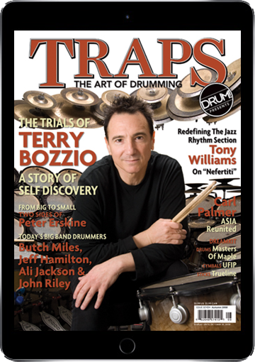 TRAPS Fall 2008: Terry Bozzio