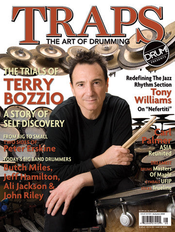 TRAPS Fall 2008: Terry Bozzio