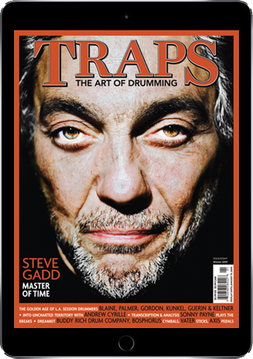 TRAPS Winter 2009: Steve Gadd