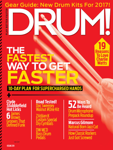 No. 251, May 2017 for Drumeo Members