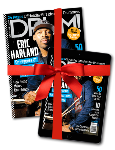 Drum Magazine Gift Subscription
