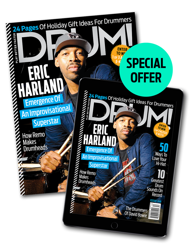 Remo 2 Issue Free Drum Subscription