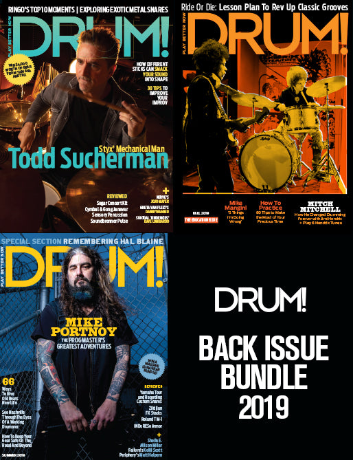 Back Issue Bundle, 2019 – DRUM! Magazine Store