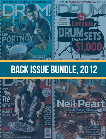 Back Issue Bundle, 2012