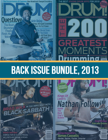 Back Issue Bundle, 2013