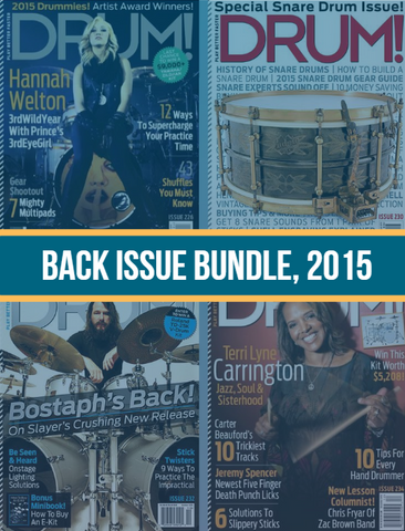 Back Issue Bundle, 2015