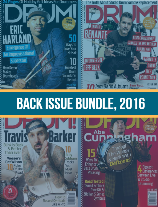 Back Issue Bundle, 2016