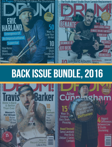 Back Issue Bundle, 2016