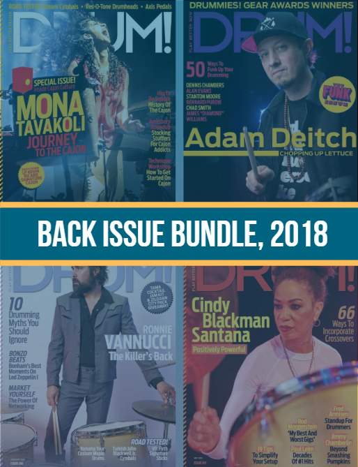 Back Issue Bundle, 2018