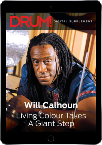 Will Calhoun - Living Colour Takes A Giant Step